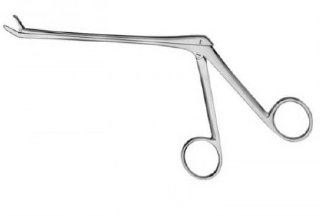 Peapod Ivd Rongeurs, Angled Up, 5 1/2" (14.0 Cm), Medium, 3.0 Mm